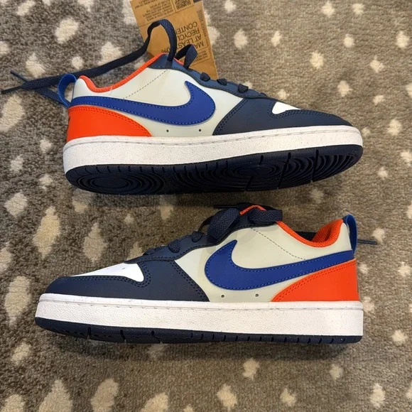 Nike Court Borough Low Recraft Big Kids' Shoes size 3.5Y - Picture 7 of 7